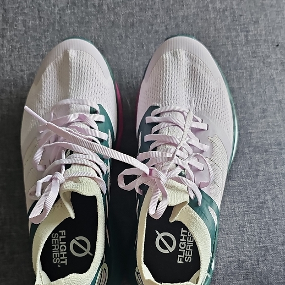 NWOT The North Face Matryx Vectiv Women's Lilac Dark Green Sneakers Size 6 Shoes - Picture 5 of 12